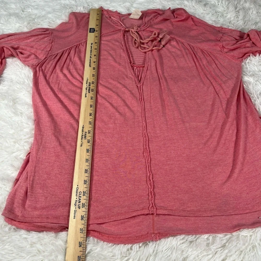 Free People | We The Free | Just a Henley Oversized Top